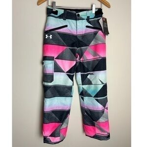 Under Armour Girls Storm ColdGear Snowpants Ski Snowboard pants size medium